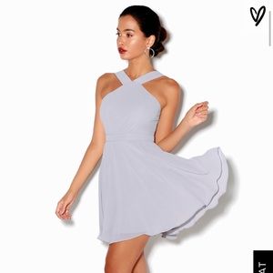 Lulus Grey Dress